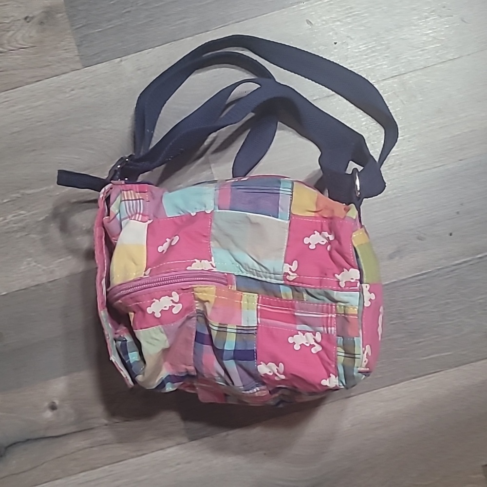 Disney Store Madras Patchwork Mickey Mouse Backpa… - image 5